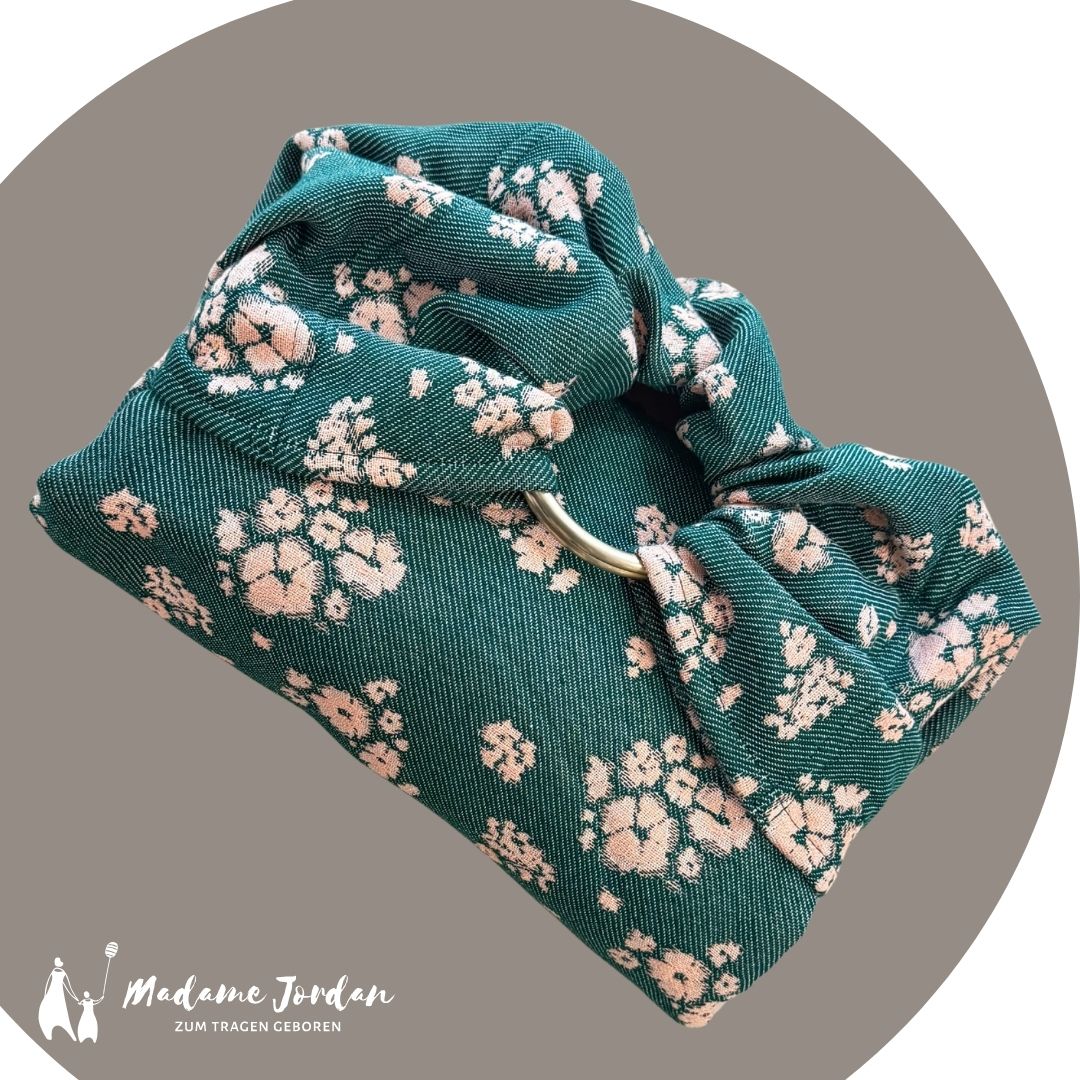 Tulipe Turquoise Ringsling - La Prairie Sonette