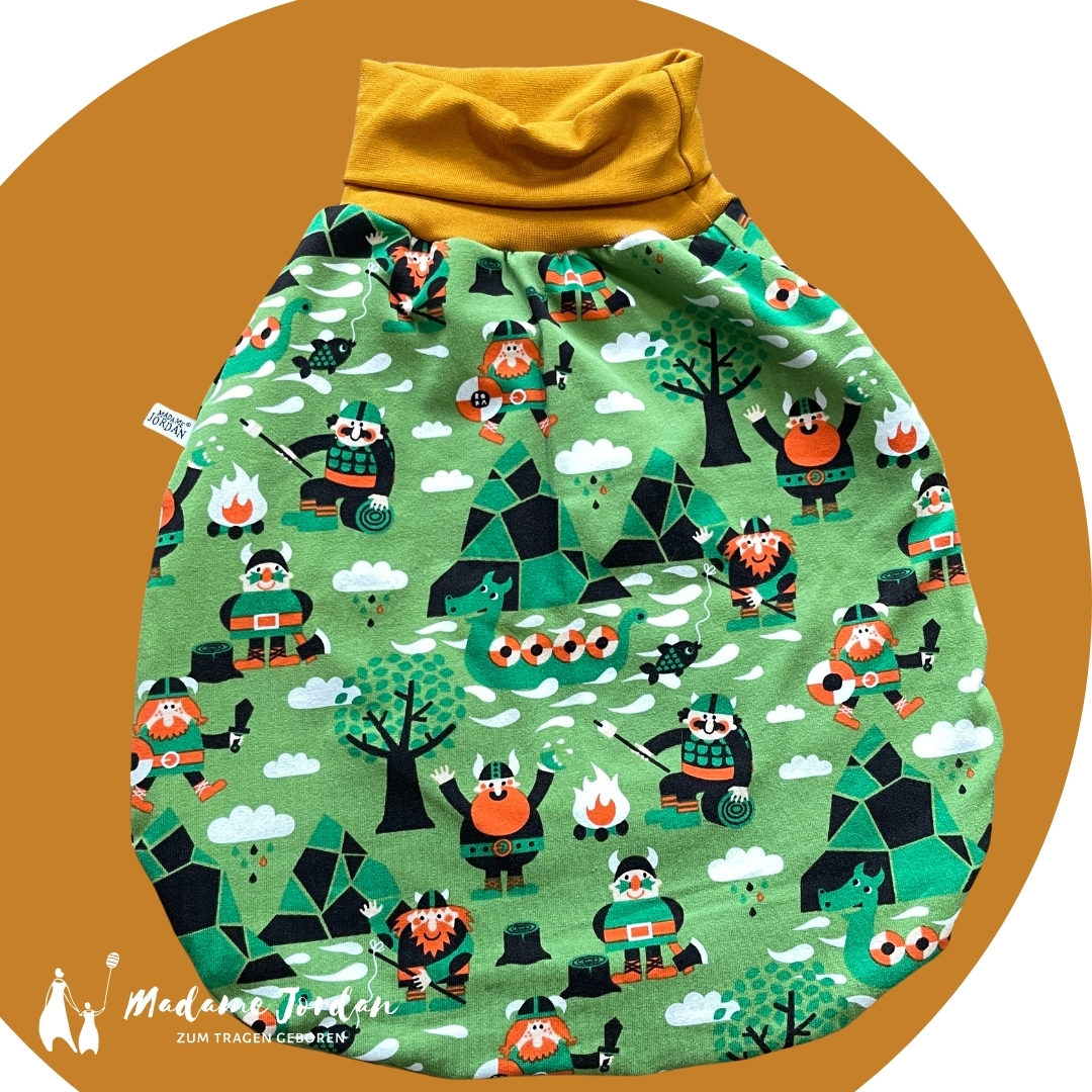 Pucksack / Strampelsäckchen