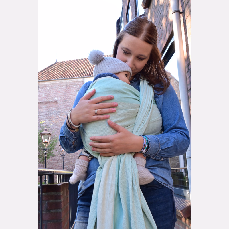 Yaro Tragetuch Newborn Mint Gr. 6