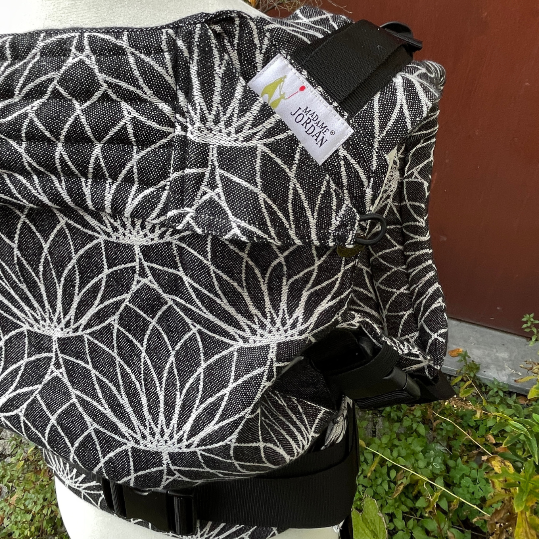 Madame Jordan TwinEase Limited - Fullbuckle Babytrage für Zwillinge ab 55/60 cm - Lotus