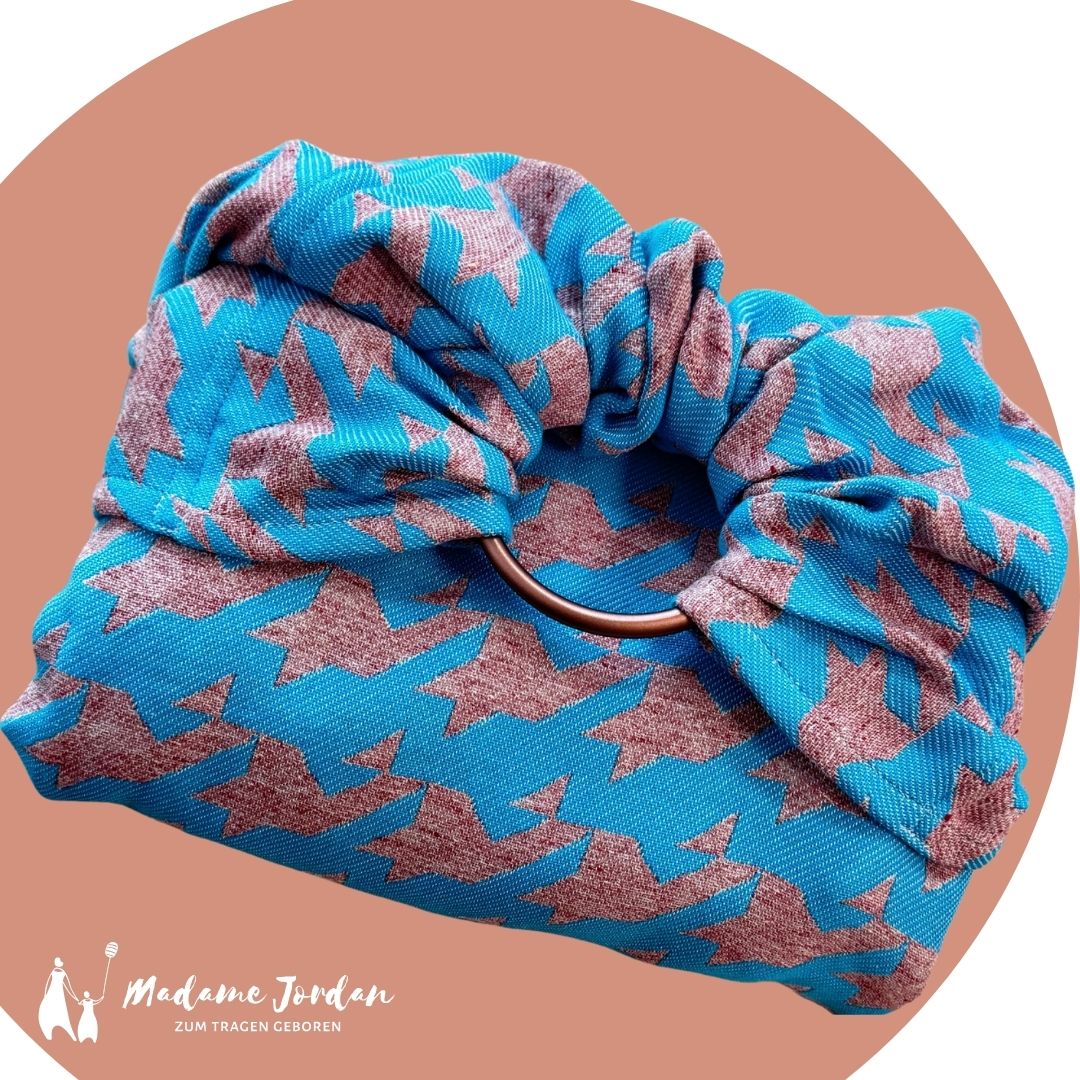Tulipe Turquoise Ringsling - Pied-de-Tulipe Circus