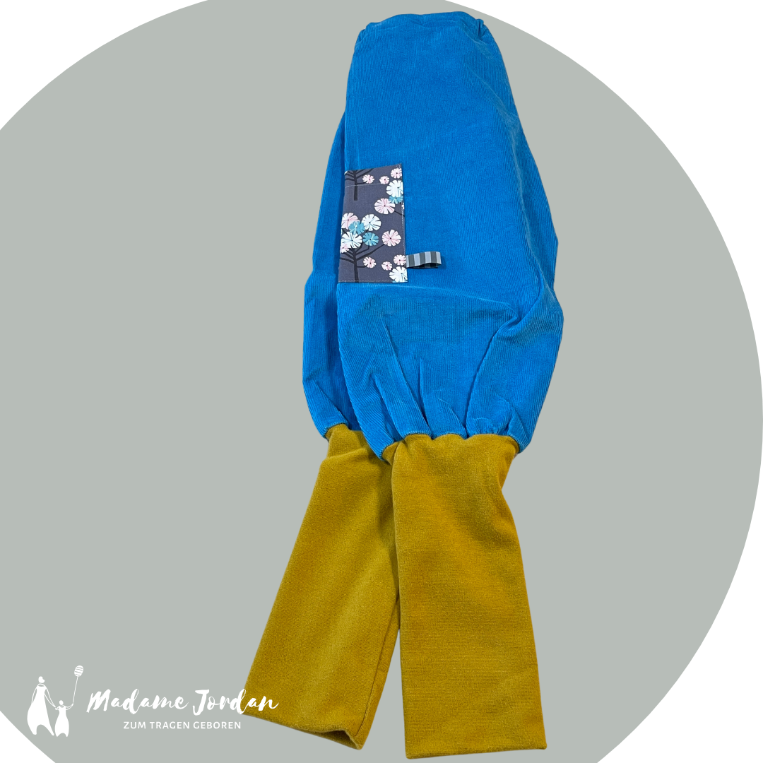 Madame Jordan Knickebocker - Mitwachshose Faultier Gr. 74/80