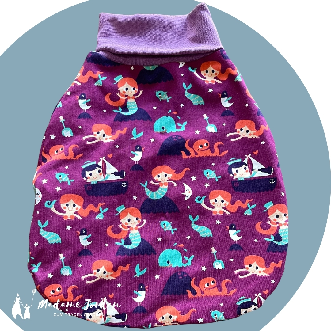 Pucksack / Strampelsäckchen