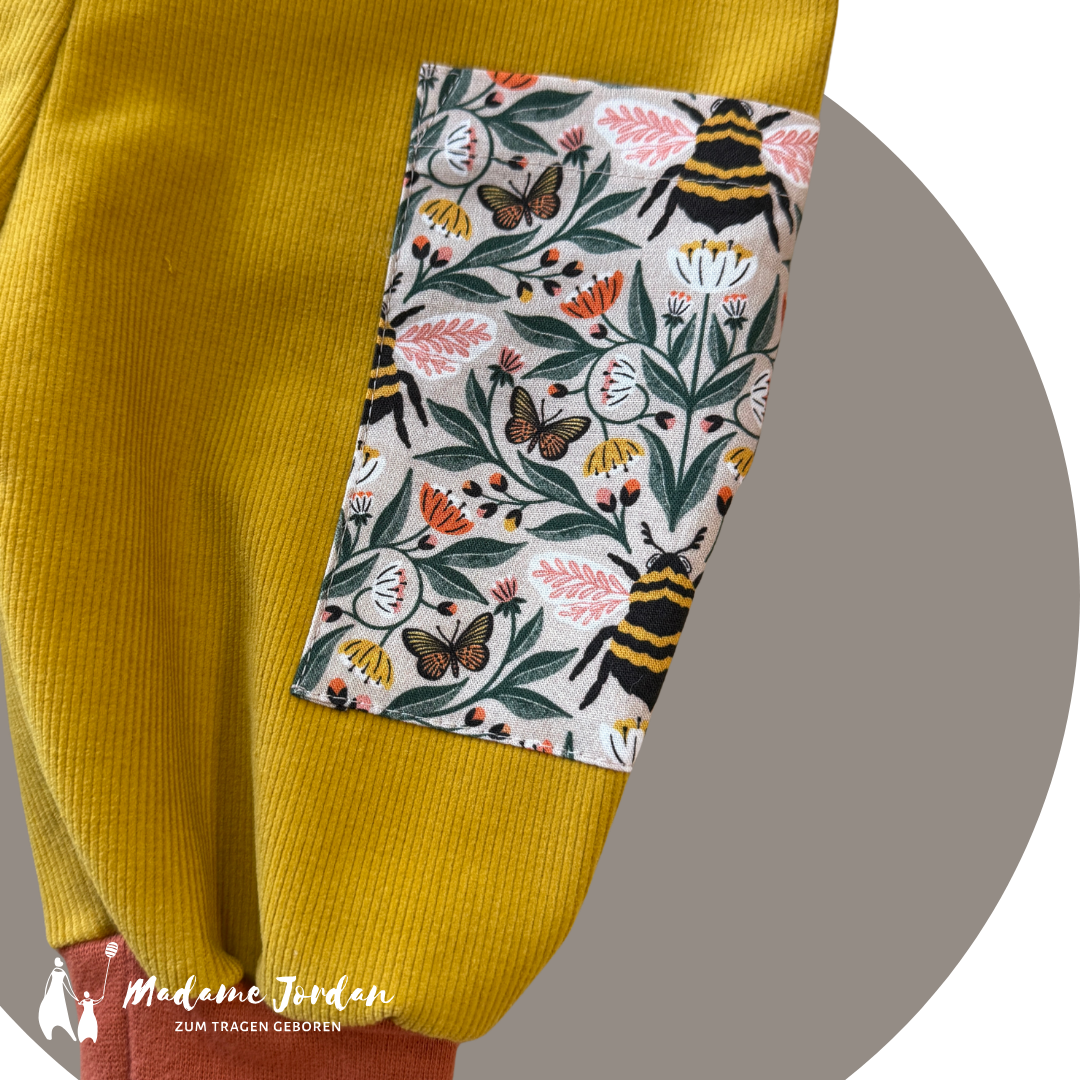 Madame Jordan Knickebocker - Mitwachshose - Hummeln Gr. 134/140