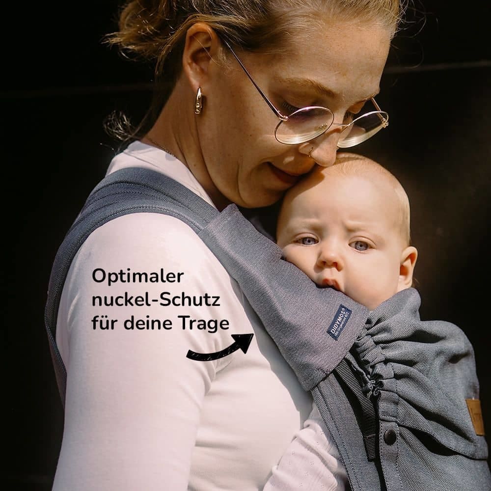 Didymos - Gurtschoner DidySnug Mocca (dunkelbraun)