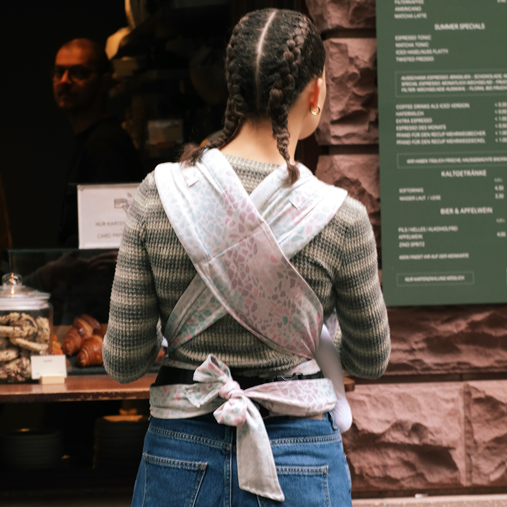 Didymos - DidyFlow Babytrage Sommermosaik