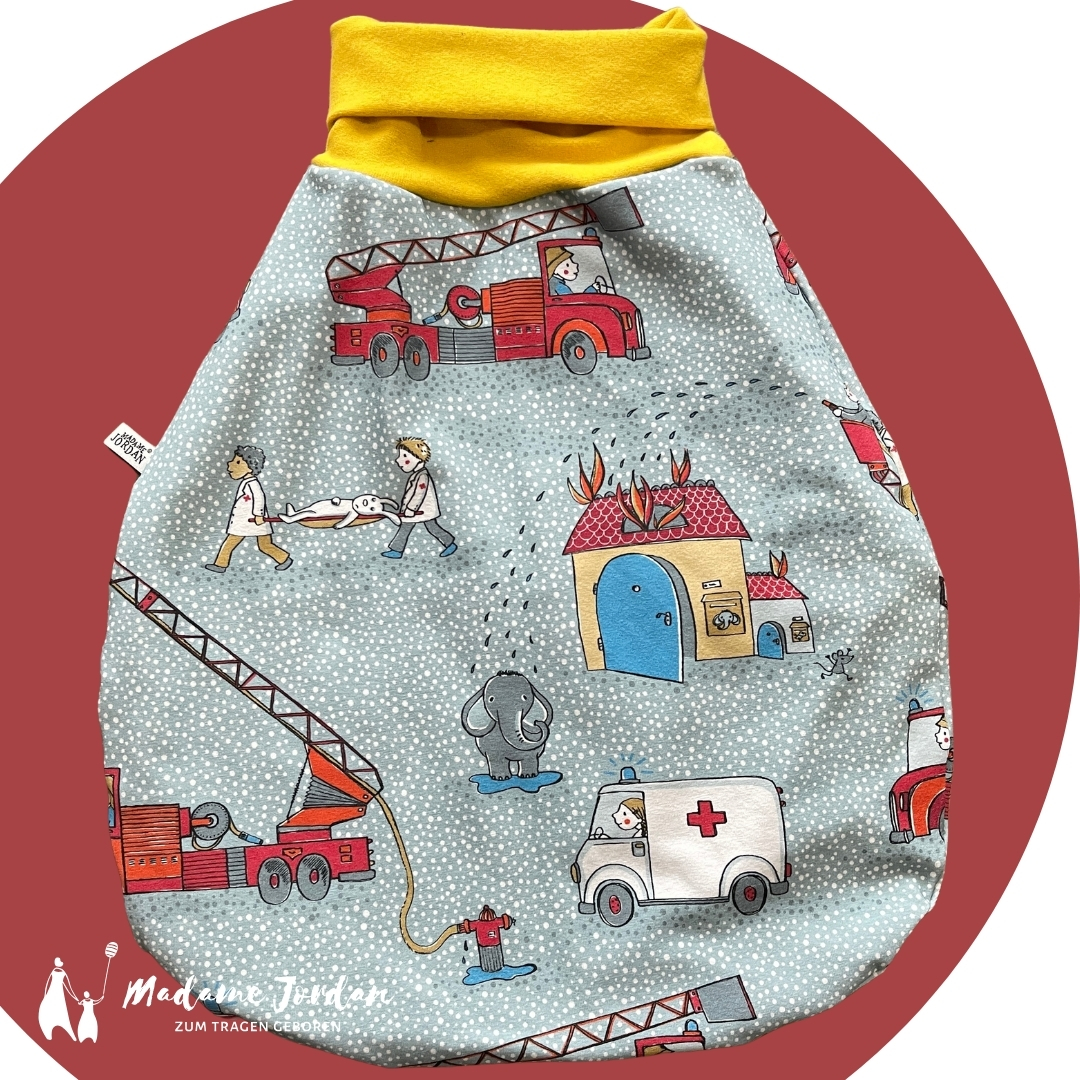 Pucksack / Strampelsäckchen