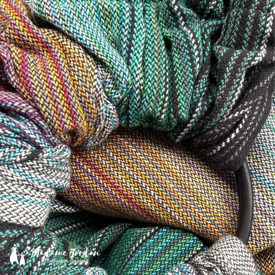 Ringsling für Zwillinge /Twins - Always by Risaroo (Girasol Exclusive)