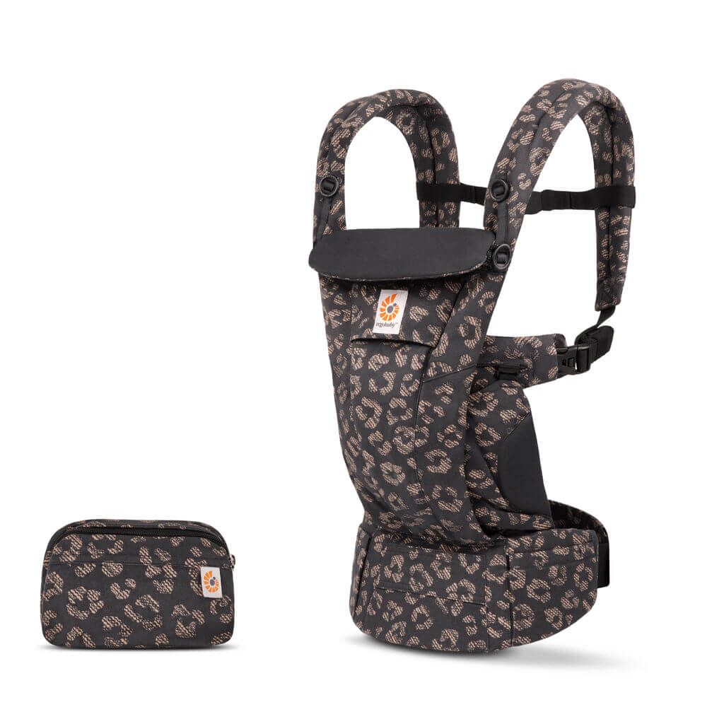 Ergobaby Omni Dream Babytrage - Black Leopard