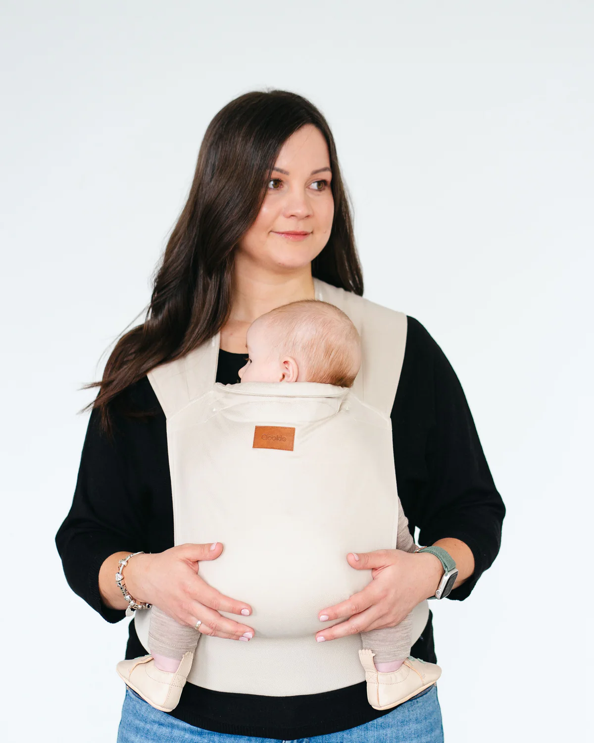 Qookie Vario - Full Buckle Babytrage -