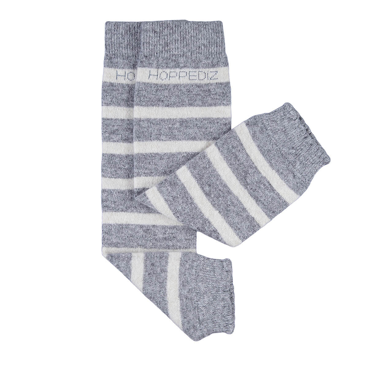 grau/creme gestreift