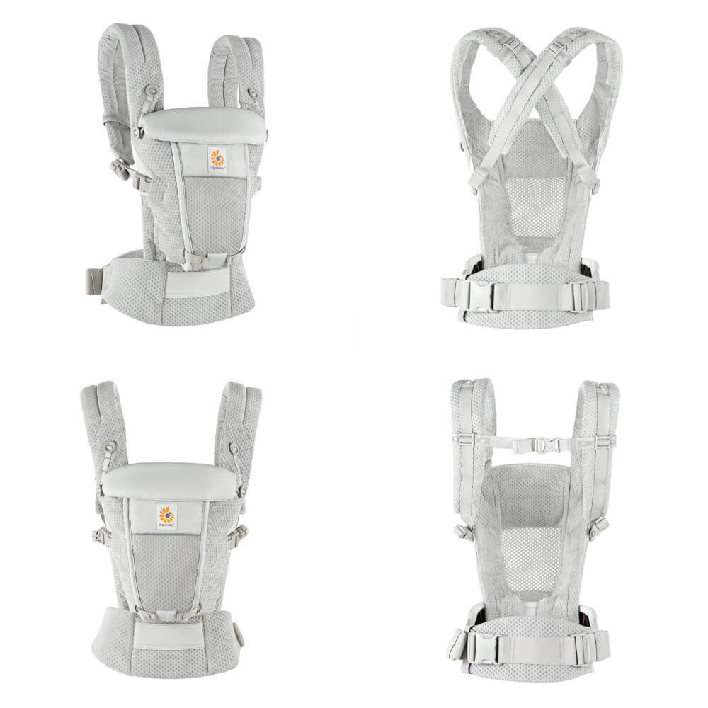 Ergobaby Adapt SoftFlex™ Mesh Babytrage  - Pearl Grey