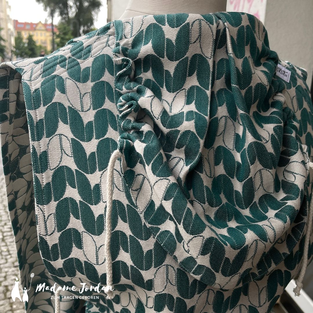 Wrap Conversion Mei Tai Halfbuckle -  Laurel Manta ab 75/80 cm Körpergröße