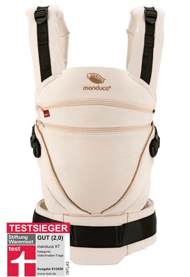 manduca® XT Cotton - denimpowder-toffee manduca® XT Cotton - denimpowder-toffee