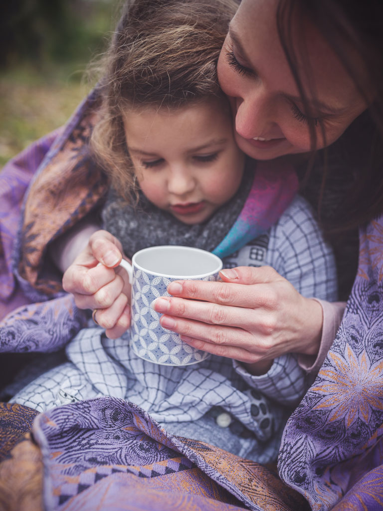 Oscha - Tasse - Starry Night Indigo Mug