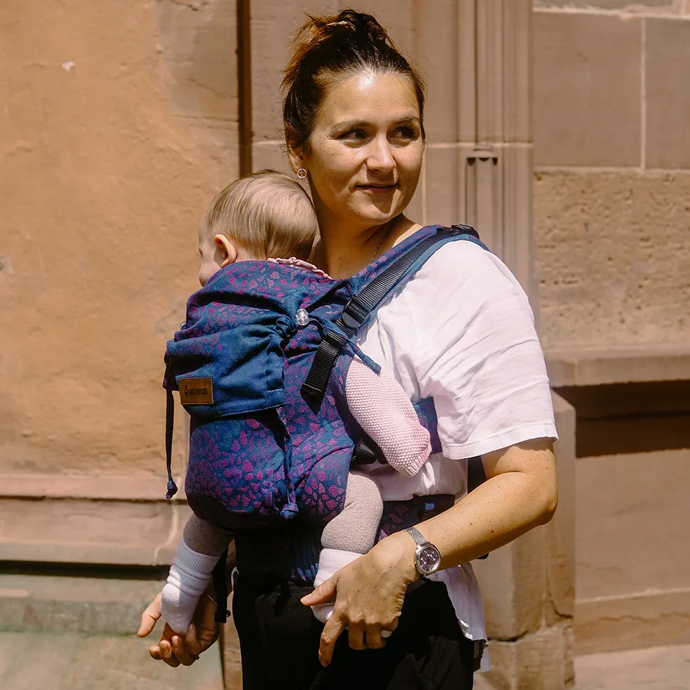 Didymos - Didyfix Babytrage Mosaik Sparks in the Dark