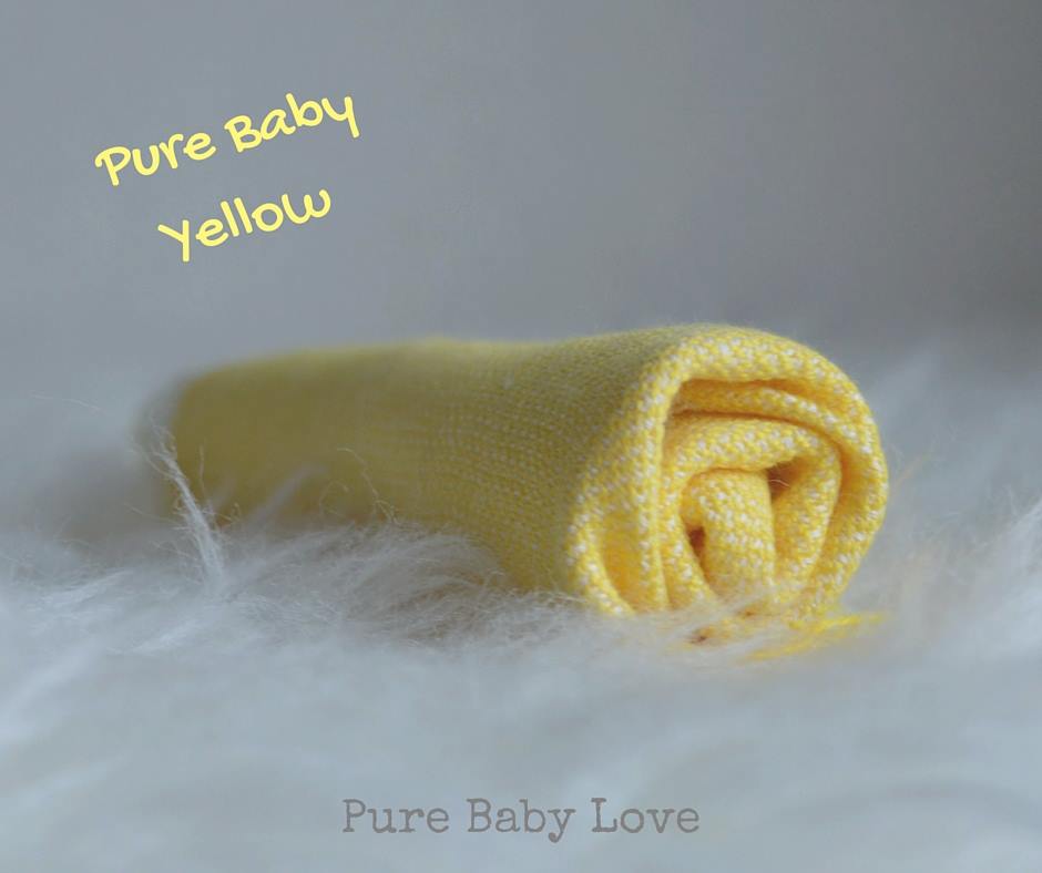 Pure Baby Love - Tragetuch - Yellow