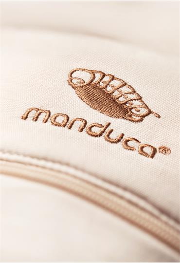 manduca® XT Cotton - denimpowder-toffee manduca® XT Cotton - denimpowder-toffee