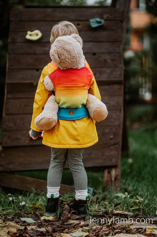 Lenny Lamb Puppentrage - Rainbow Baby