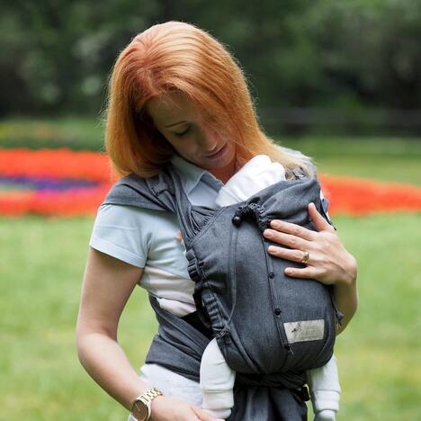 WrapBabyCarrier - Graphit