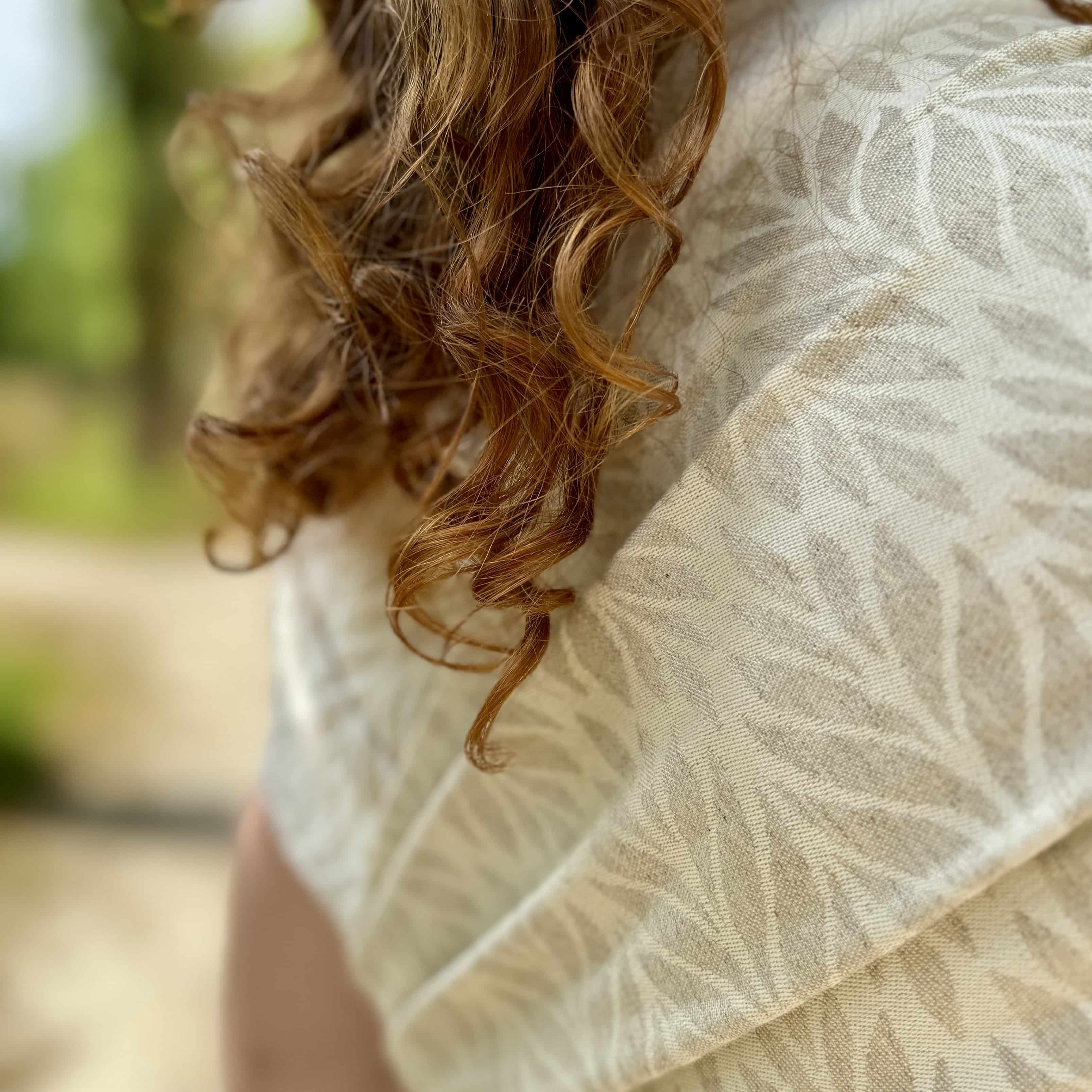 Didymos - DidyKlick 4U - Trias Creme Leinen