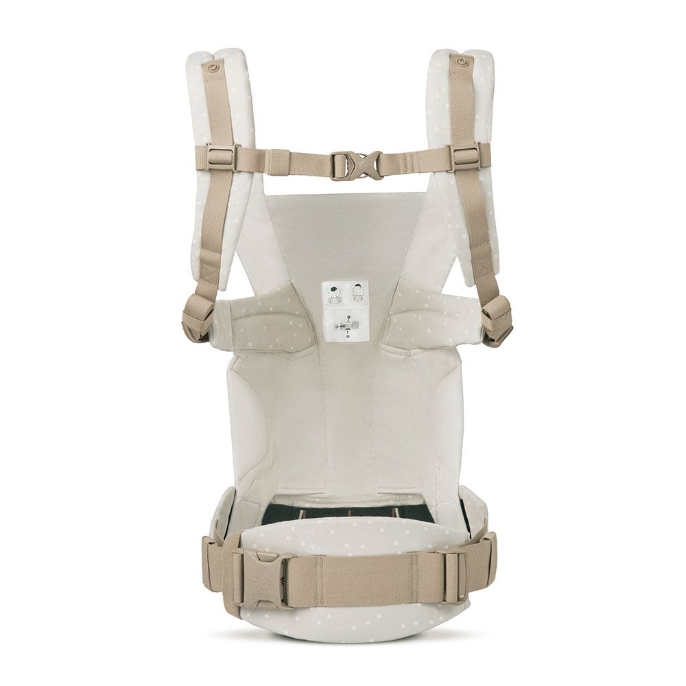 Ergobaby Omni Dream Babytrage - Natural Dots