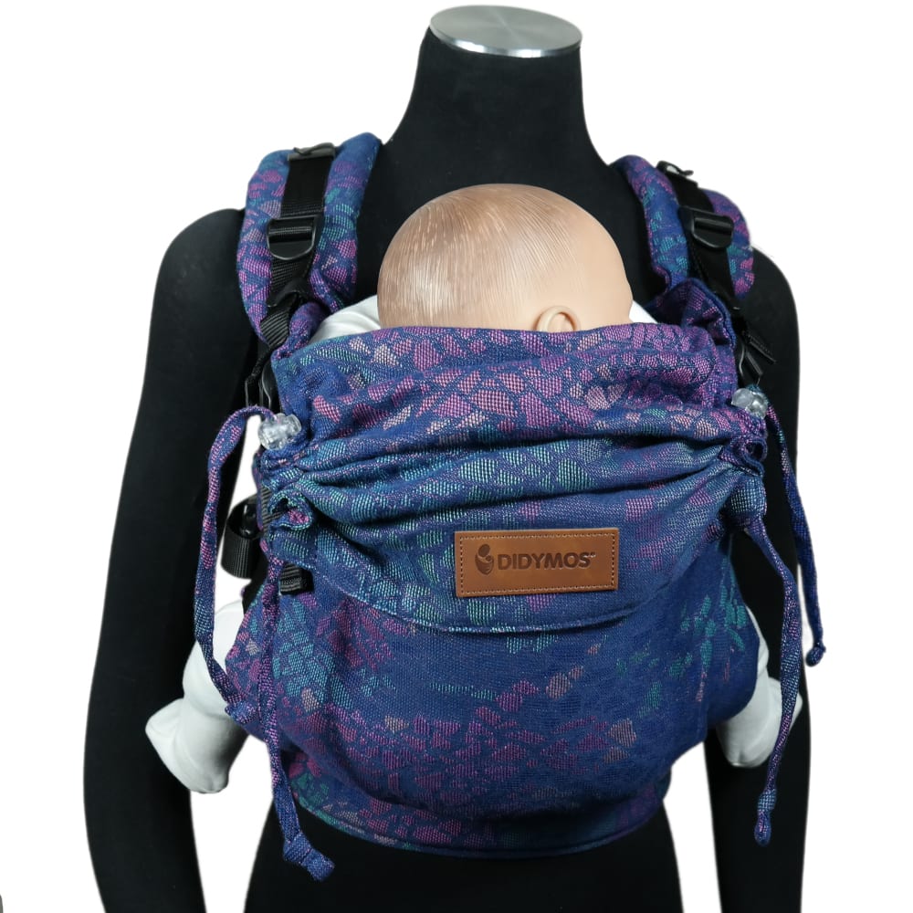 Didymos - Didyfix Babytrage Mosaik Sparks in the Dark