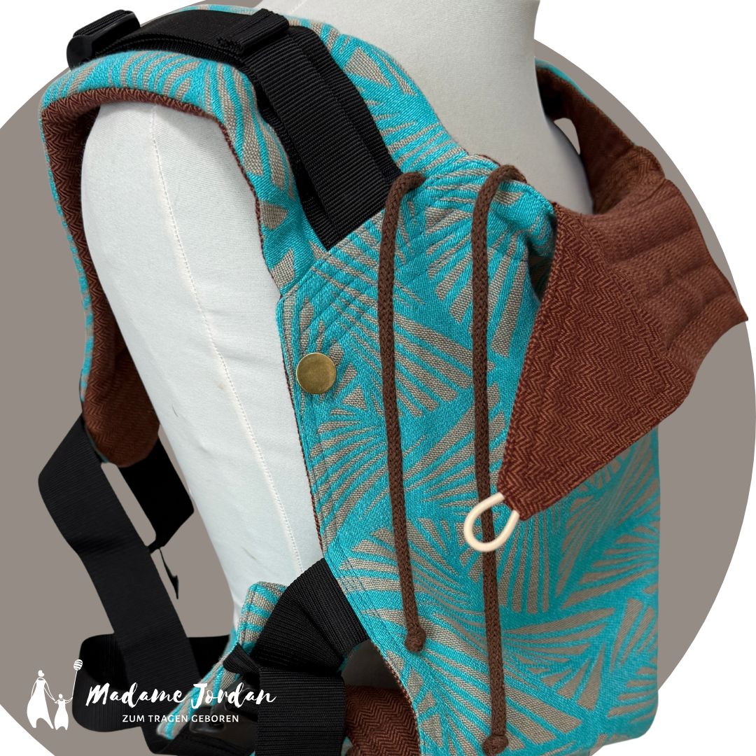 Mr X Fullbuckle Gr. 1 - Contra Aqua Sand Linen mit Braun