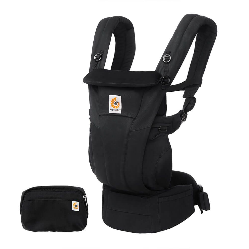 Ergobaby Omni Dream Babytrage - Onyx Black