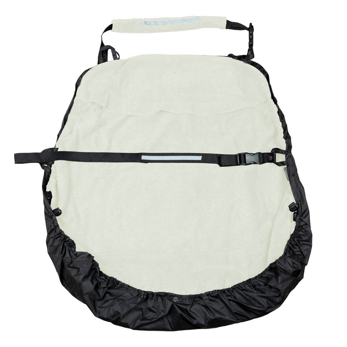 Hoppediz Fleece-Cover 3 in 1 mit Regenschutz