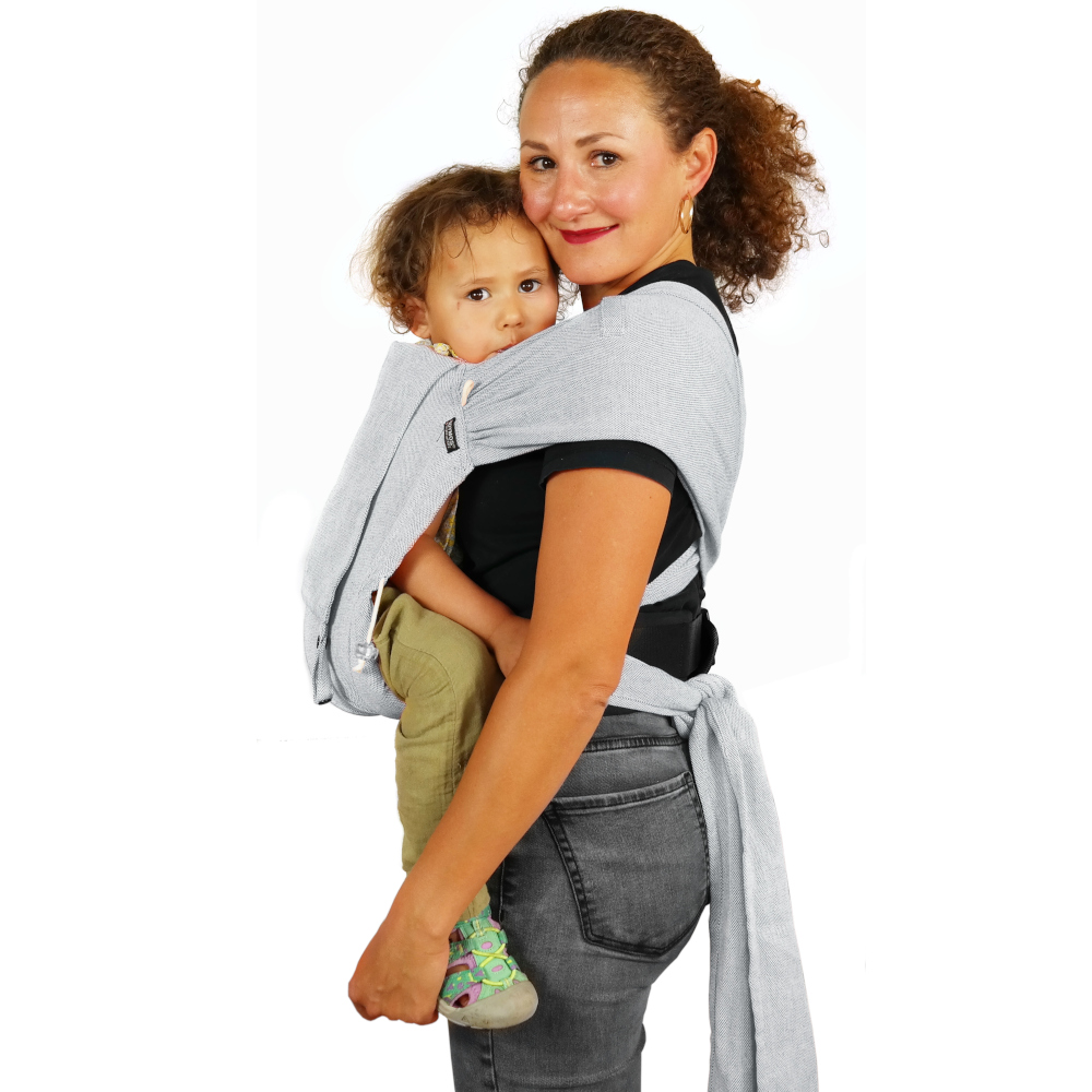 Didymos - DidyKlick 4u Toddler - Silber