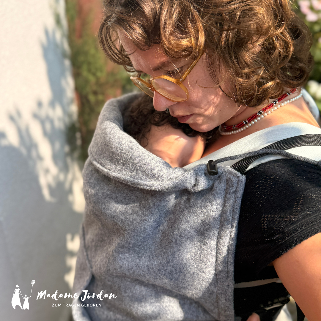 Tragen im Winter - Tragecover