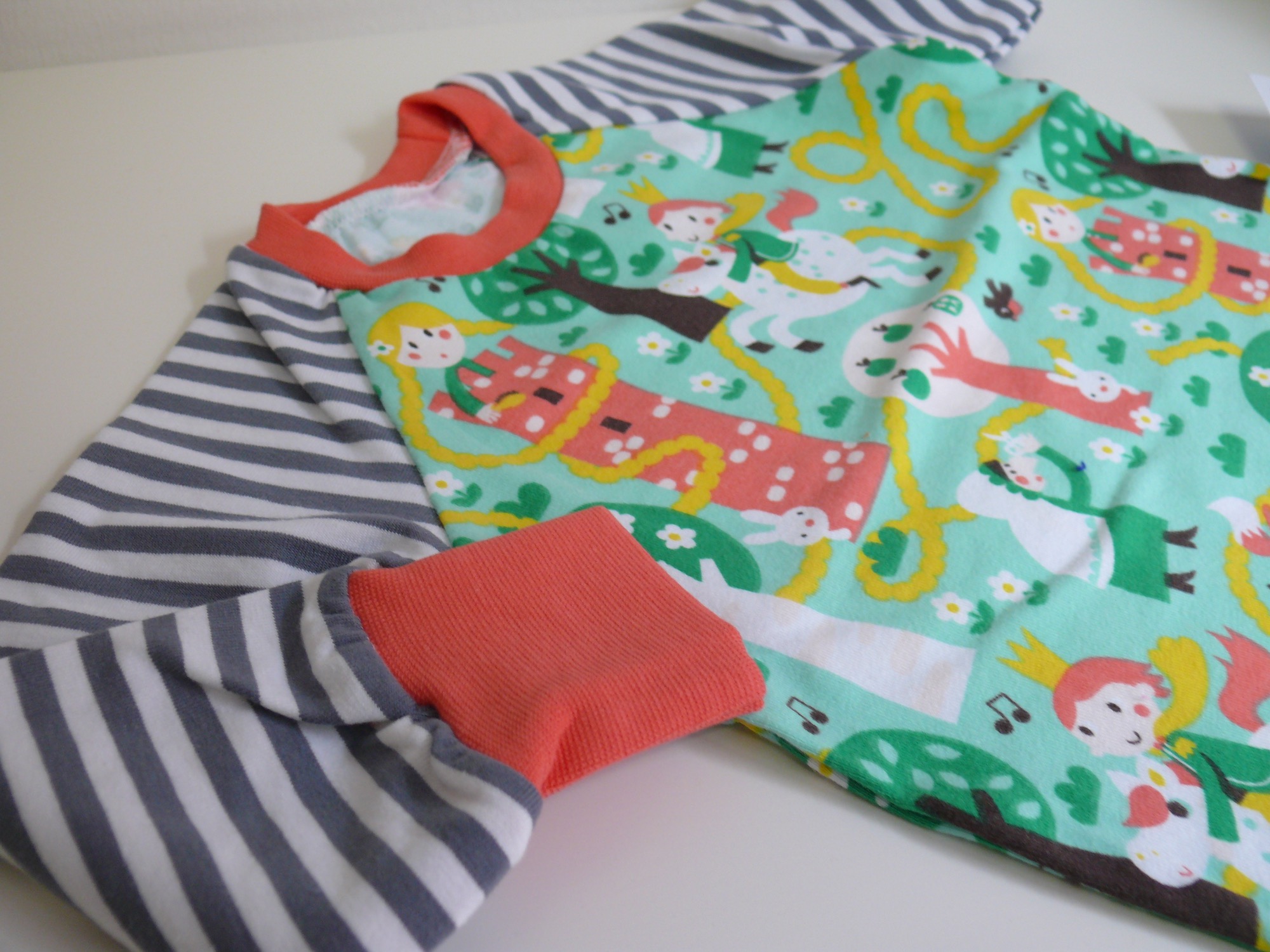 Raglanshirt Langarm - Rapunzel