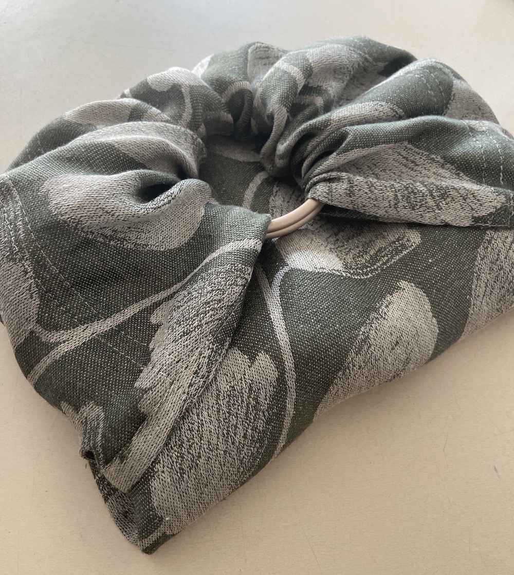 Lenny Lamb - Ringsling -  VIRIDIFLORA - KHAKI