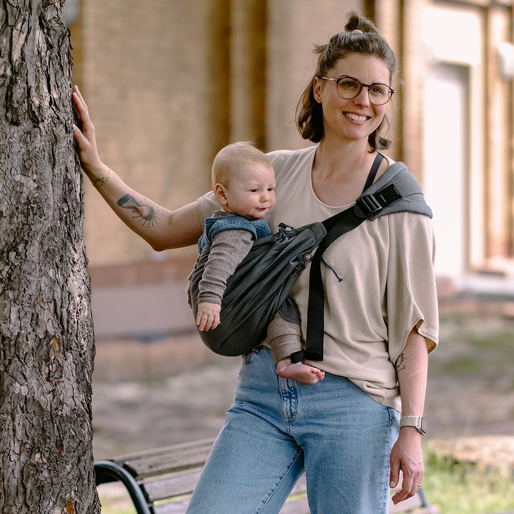 Didymos DidyHip - Doubleface Anthrazit