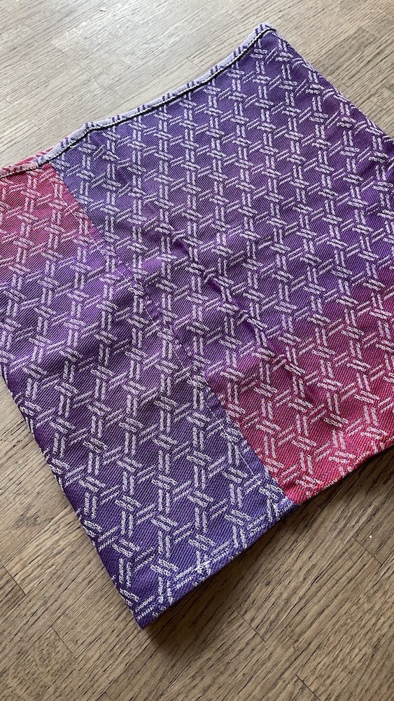 Loopschal - Yaro Basket Fire Grad purple