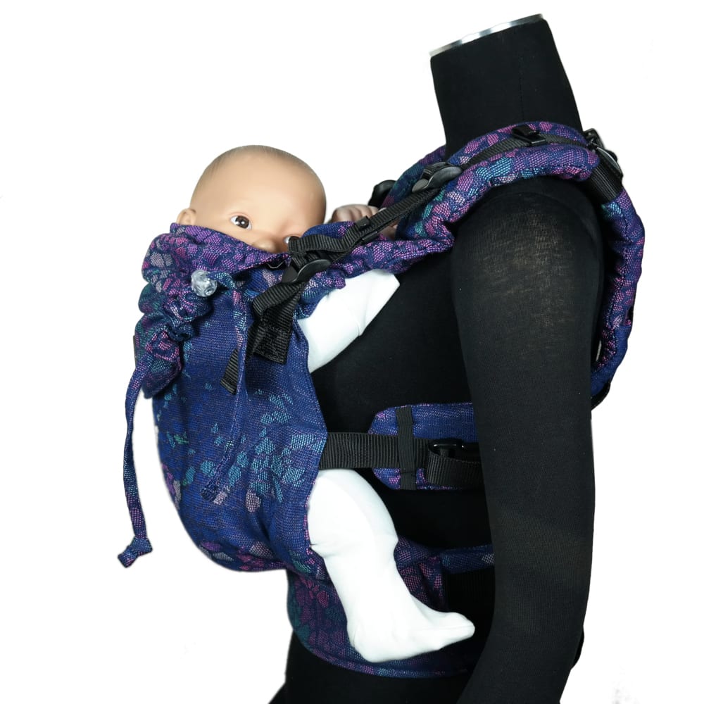 Didymos - Didyfix Babytrage Mosaik Sparks in the Dark