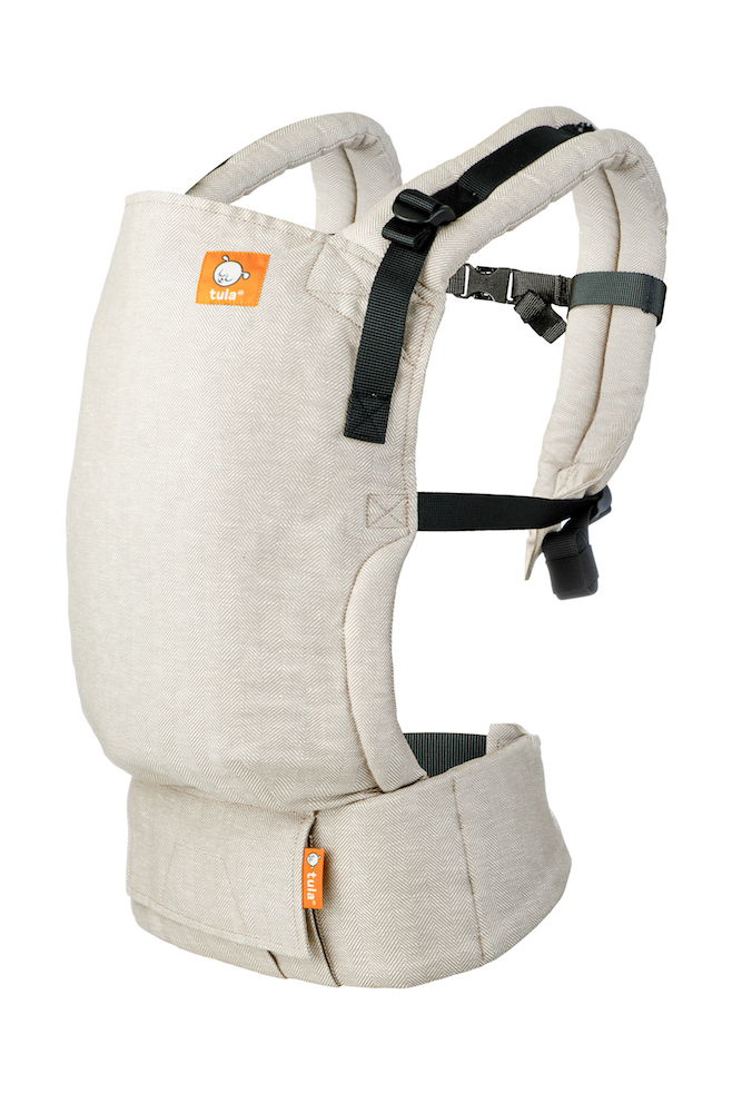 Tula Free-to-Grow Baby Carrier - Linen Sand
