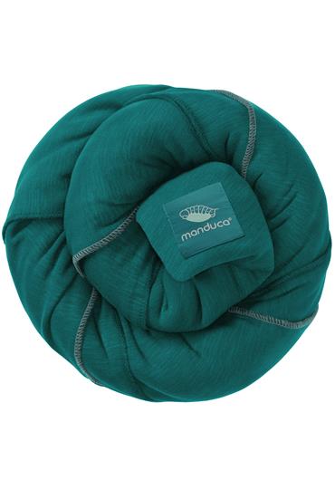 manduca® Sling - teal (elastisches Tragetuch)