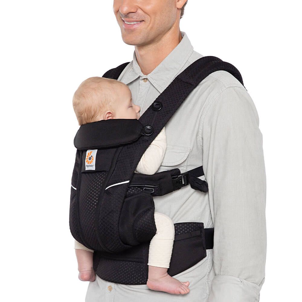 Ergobaby Omni Breeze-Babytrage - Onyx Black