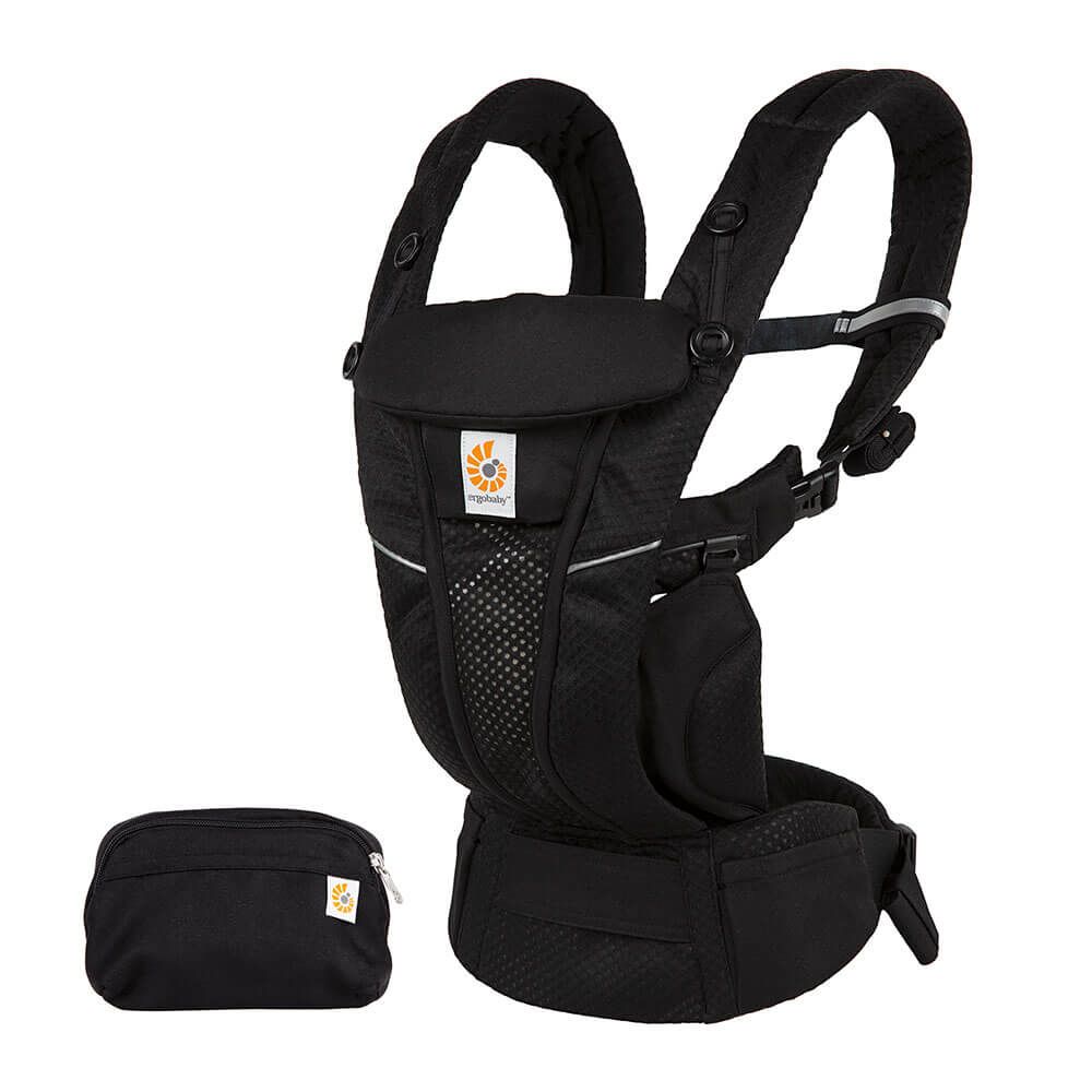 Ergobaby Omni Breeze-Babytrage - Onyx Black