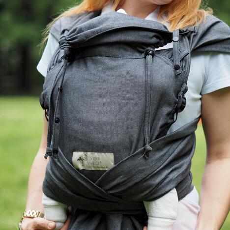 WrapBabyCarrier - Graphit