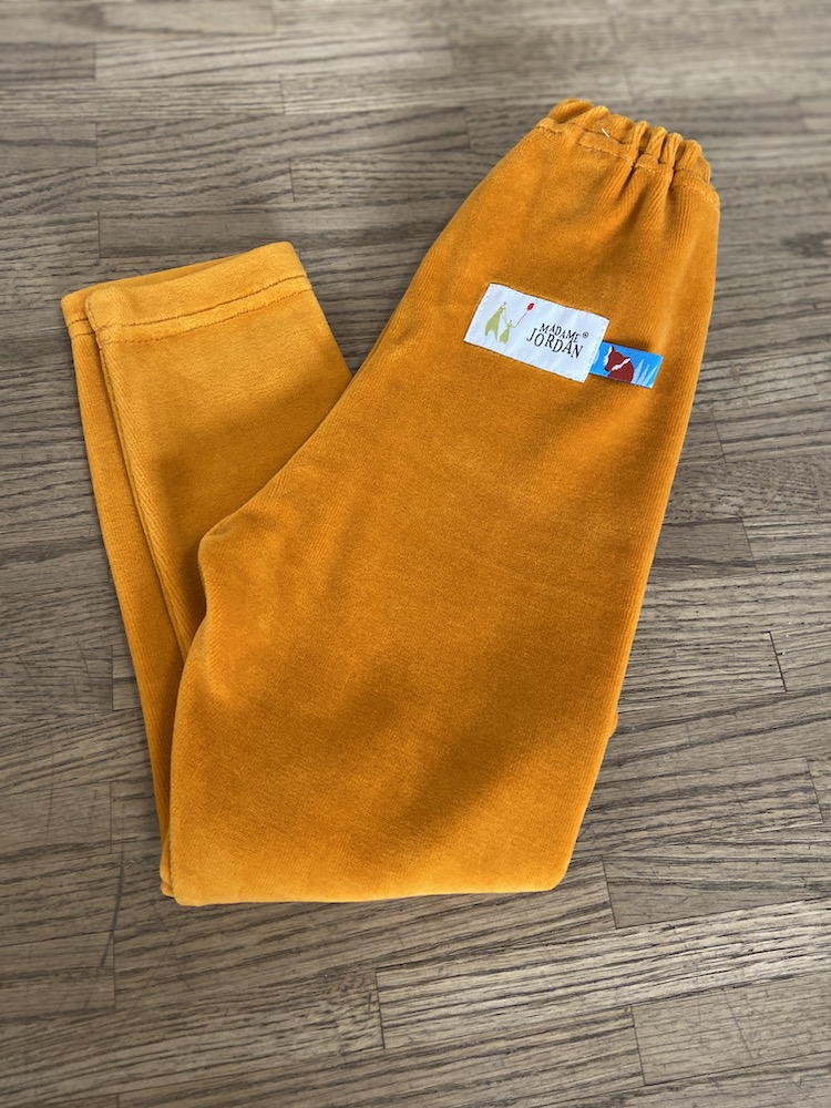Leggings für Klein - senf Nicky