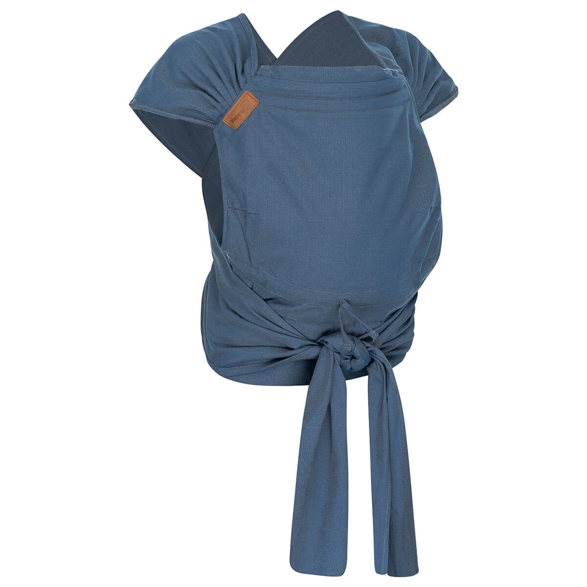 Hoppediz Babytrage Hop-Tye Advanced - Kreta blau