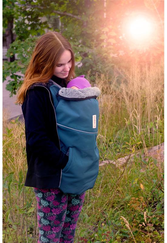 MaM® Deluxe SoftShell Cover, Cosmo Blue