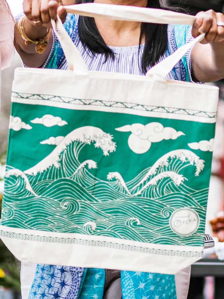 Oscha -  Okinami Eco Tote Bag
