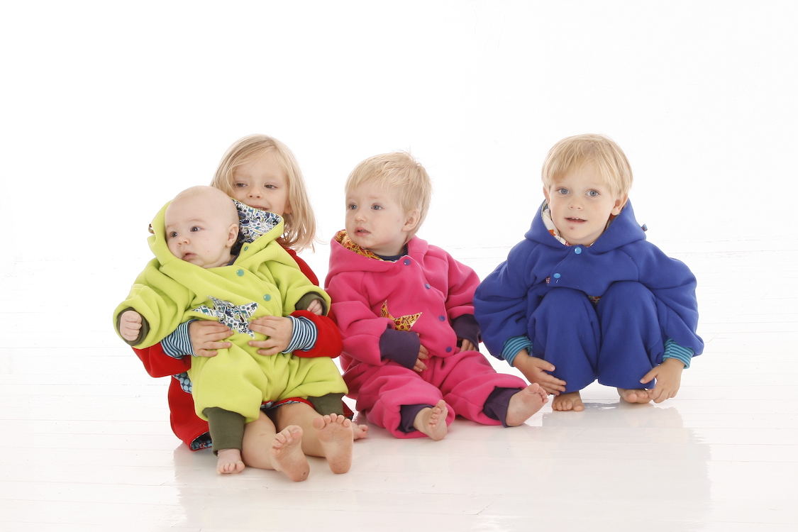 WinterOverall - jeans / senf Fuchs