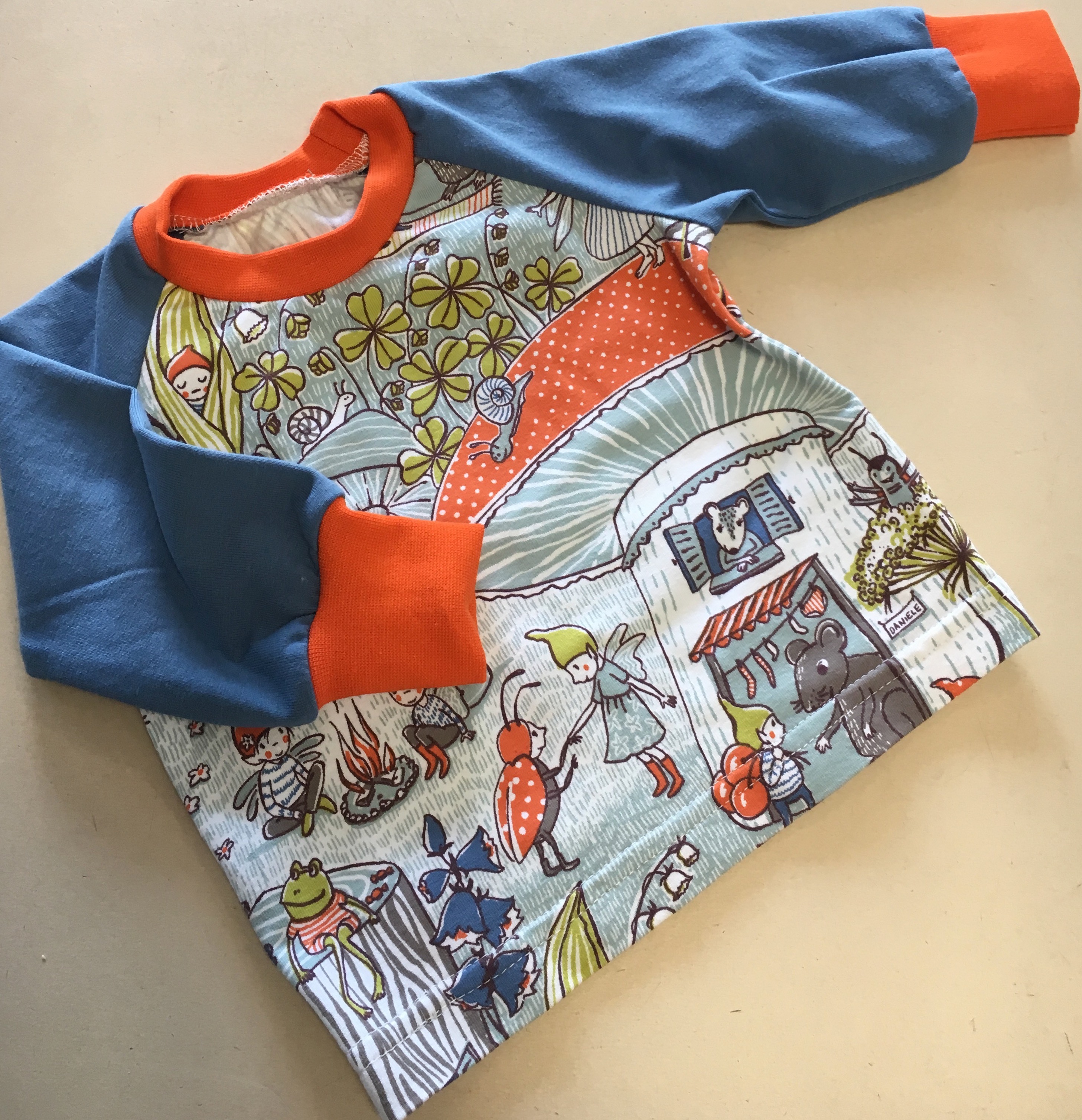Raglanshirt Langarm - Zwergenleben