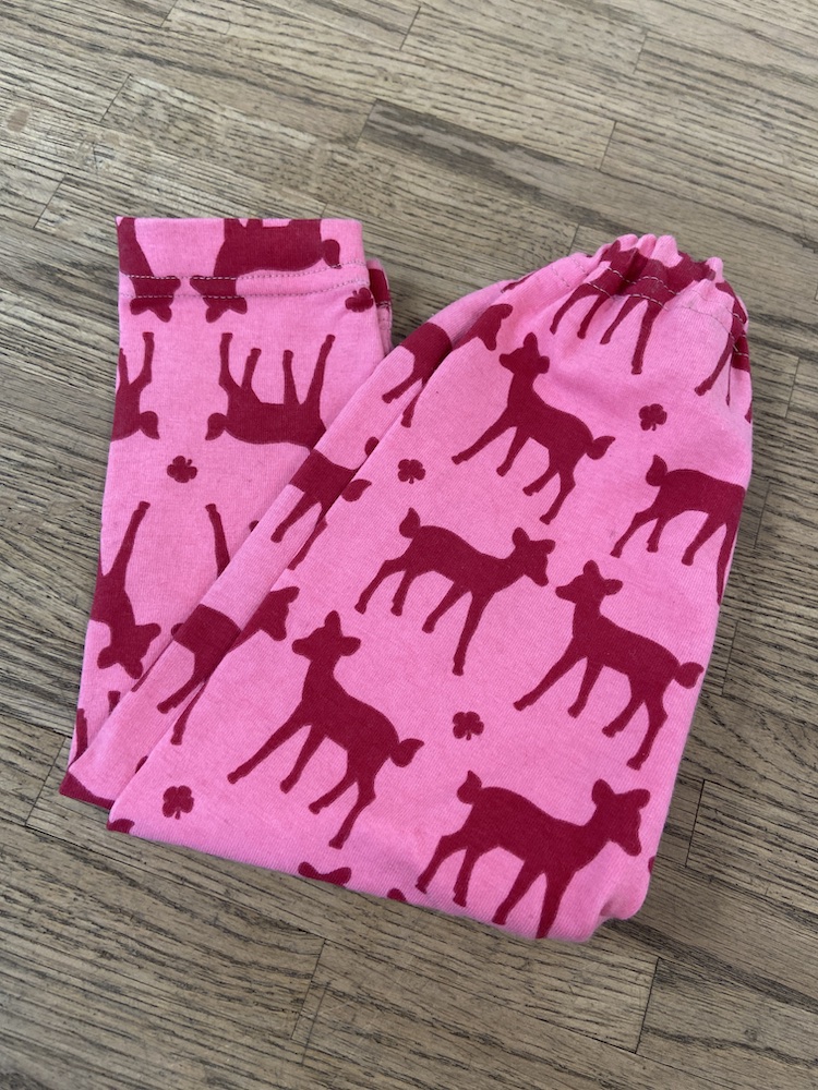 Leggings für Klein - Rehe