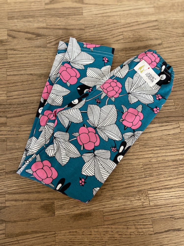 Leggings für Klein - Häschen & Himbeeren